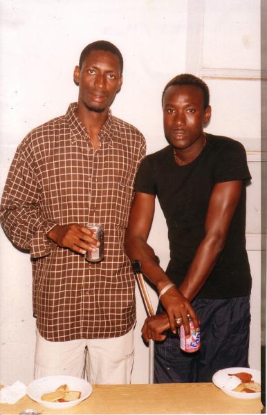pape masse and me