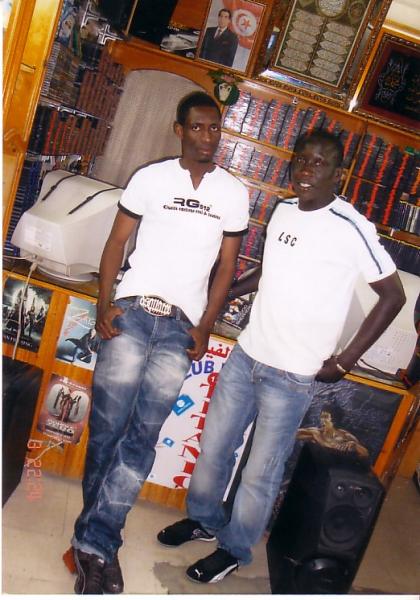 my lil homi and me