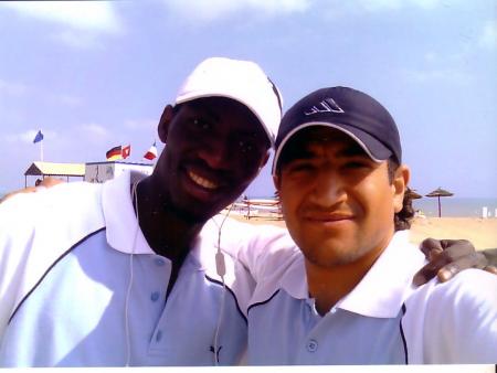  my friend and me